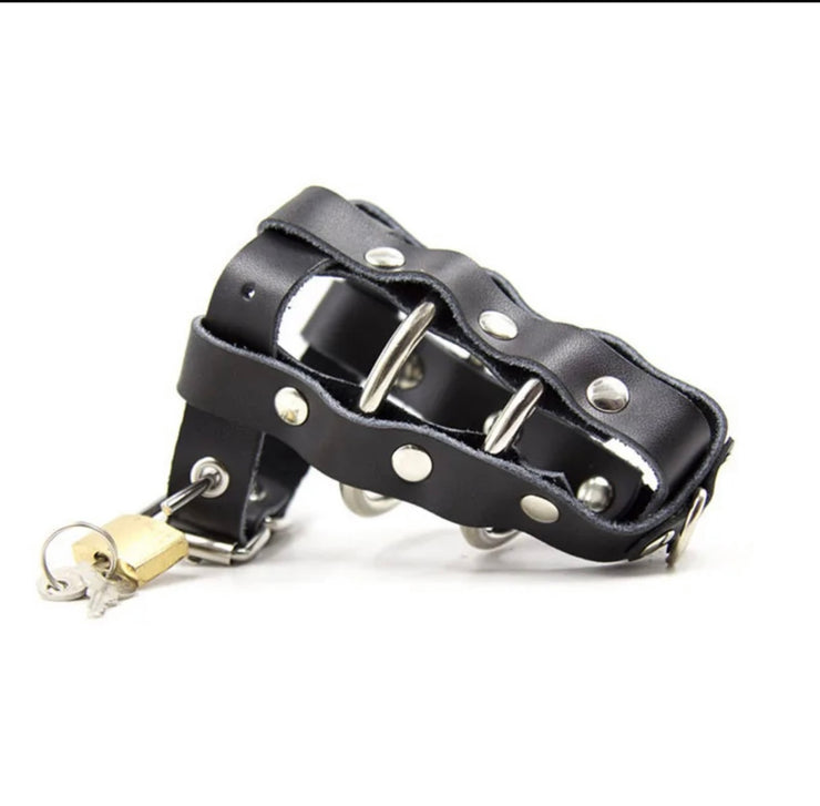 Leather Lock