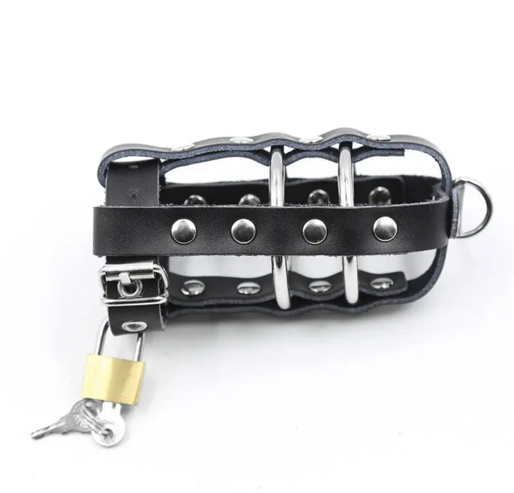 Leather Lock