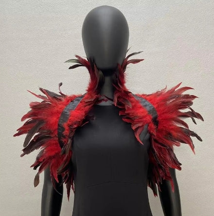 Mantón del Cuervo Místico