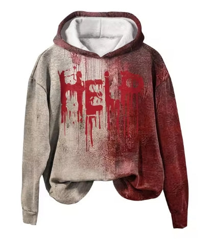 Capucha Embrujada Roja